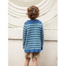 Collin Sweater Junior 2405_7 - Sandnes strikkekit
