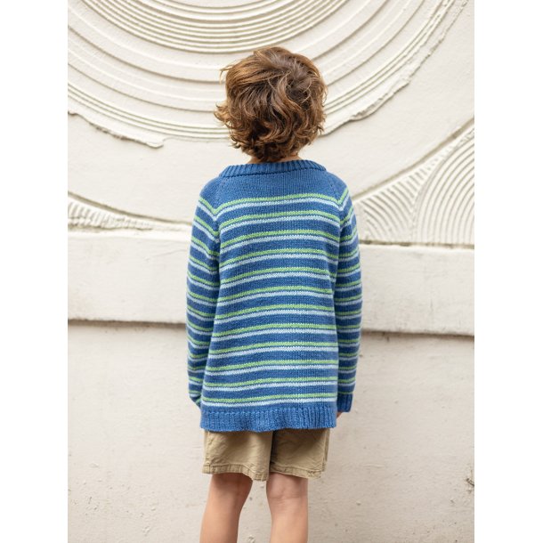 Collin Sweater Junior 2405_7 - Sandnes strikkekit