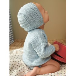 Fillip Sweater Baby 2407_1a - Sandnes Strikkekit