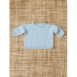 Fillip Sweater Baby 2407_1a - Sandnes Strikkekit
