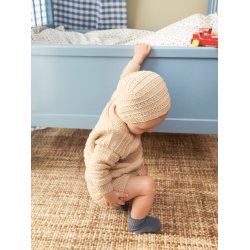 Fillip Sweater Baby 2407_1a - Sandnes Strikkekit
