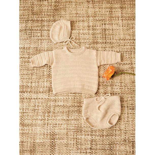 Fillip Sweater Baby 2407_1a - Sandnes Strikkekit