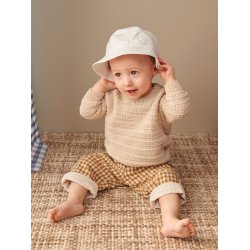 Fillip Sweater Baby 2407_1a - Sandnes Strikkekit