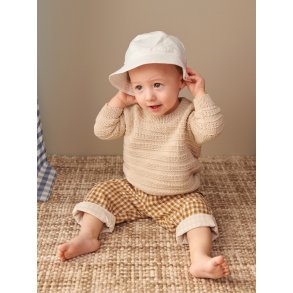 Fillip Sweater Baby 2407_1a - Sandnes Strikkekit