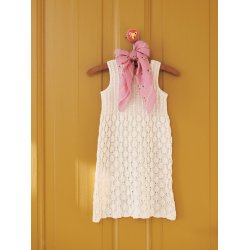 Lilja Dress Baby 2407_3 - Sandnes Strikkekit