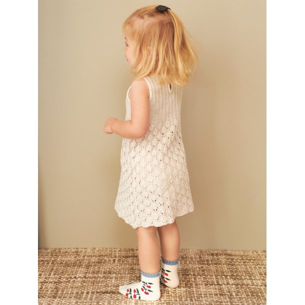Lilja Dress Baby 2407_3 - Sandnes Strikkekit