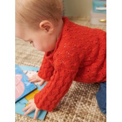 Lilja Sweater Baby 2407_4 - Sandnes strikkekit