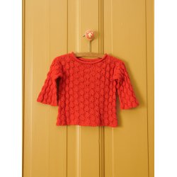 Lilja Sweater Baby 2407_4 - Sandnes strikkekit