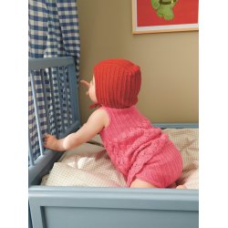 Lilja Singlet Baby 2407_5a - Sandnes strikkekit
