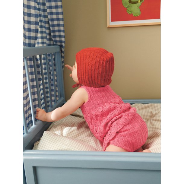 Linus Bonnet 2407_5C - Sandnes Strikkekit