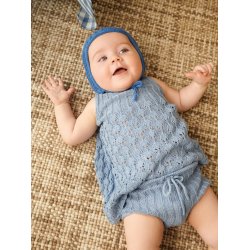 Lilja Singlet Baby 2407_5a - Sandnes strikkekit