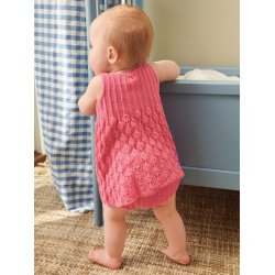 Lilja Singlet Baby 2407_5a - Sandnes strikkekit