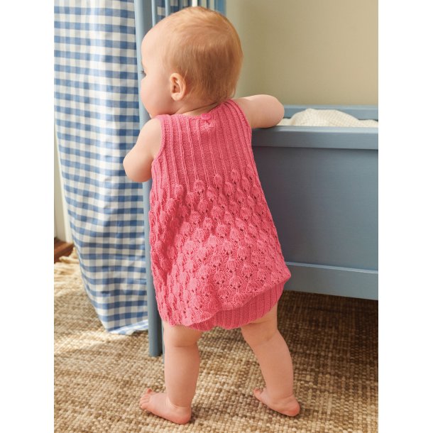 Lilja Singlet Baby 2407_5a - Sandnes strikkekit