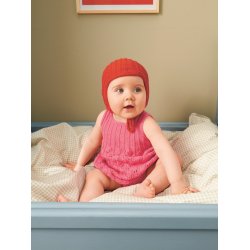 Lilja Singlet Baby 2407_5a - Sandnes strikkekit