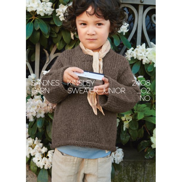 Kinsley Sweater Junior i KOS 2408_2 - Str. 4 r.