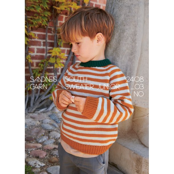 South Sweater Junior 2408_3a -  Str. 8 r