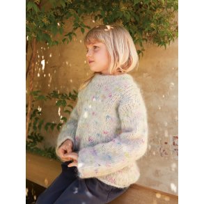 Kinsley Sweater Junior 2408_2 - Sandnes strikkekit