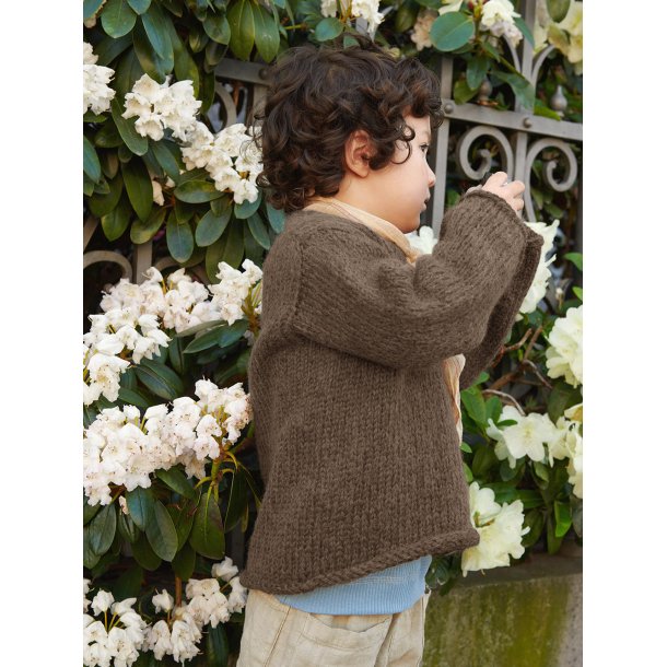 Kinsley Sweater Junior 2408_2 - Sandnes strikkekit