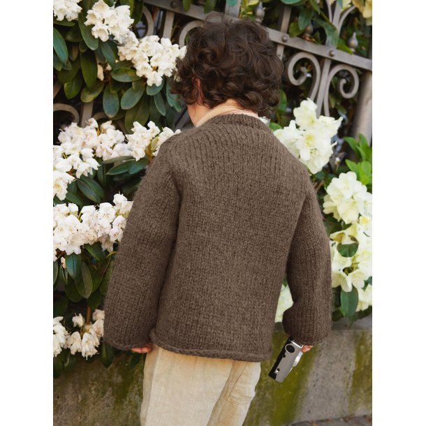 Kinsley Sweater Junior 2408_2 - Sandnes strikkekit