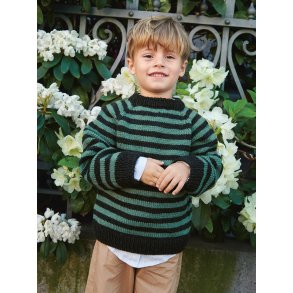 South Sweater Junior 2408_3b - Sandnes strikkekit i SMART 