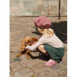 Lilja Skirt Junior 2408_5 - Sandnes strikkekit