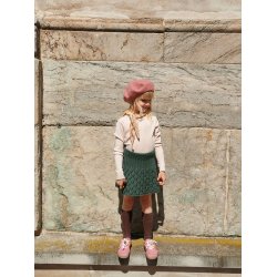 Lilja Skirt Junior 2408_5 - Sandnes strikkekit