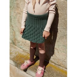 Lilja Skirt Junior 2408_5 - Sandnes strikkekit