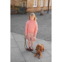 Spencer Sweater Junior 2408_06 - strikkekit af Sandnes str.(14) �r