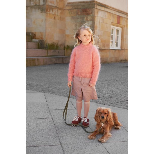 Spencer Sweater Junior 2408_06 - strikkekit af Sandnes str.(14) �r