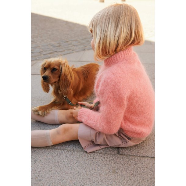 Spencer Sweater Junior 2408_06 - strikkekit af Sandnes str.(14) �r