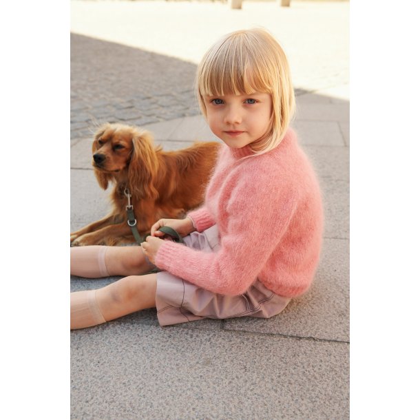 Spencer Sweater Junior 2408_06 - strikkekit af Sandnes str.(14) �r