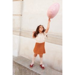Augustine Skirt Junior 2408_07b - strikkekit fra Sandnes str.  2 (4) 6 (8) r