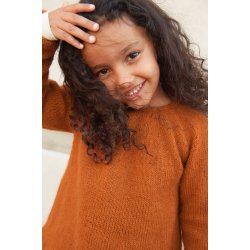 Augustine Sweater Junior 2408_07 - Strikkekit af Sandnes str. 12 r