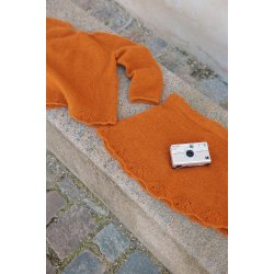 Augustine Skirt Junior 2408_07b - strikkekit fra Sandnes str.  2 (4) 6 (8) r