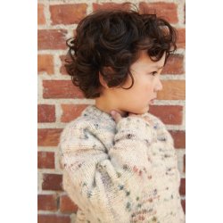 Dave Sweater Junior 2408_08 - strikkekit fra Sandnes