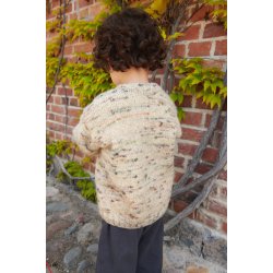 Dave Sweater Junior 2408_08 - strikkekit fra Sandnes