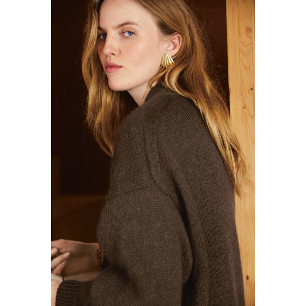 Agnes Cardigan 2409_10 strikkekit fra Sandnes