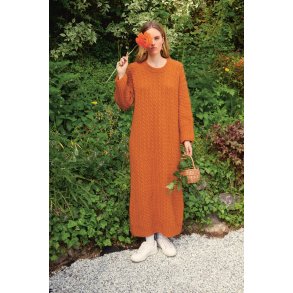 Bonnie Dress 2409_11 Strikkekit fra Sandnes