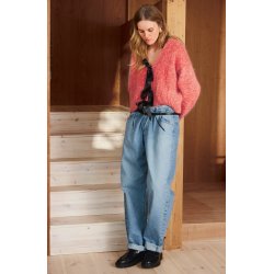 Scarlet Cardigan 2409_12 Strikkekit fra Sandnes str. L