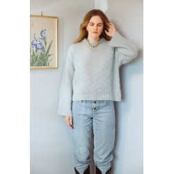 Heather Sweater 2409_13 Strikkekit fra Sandnes