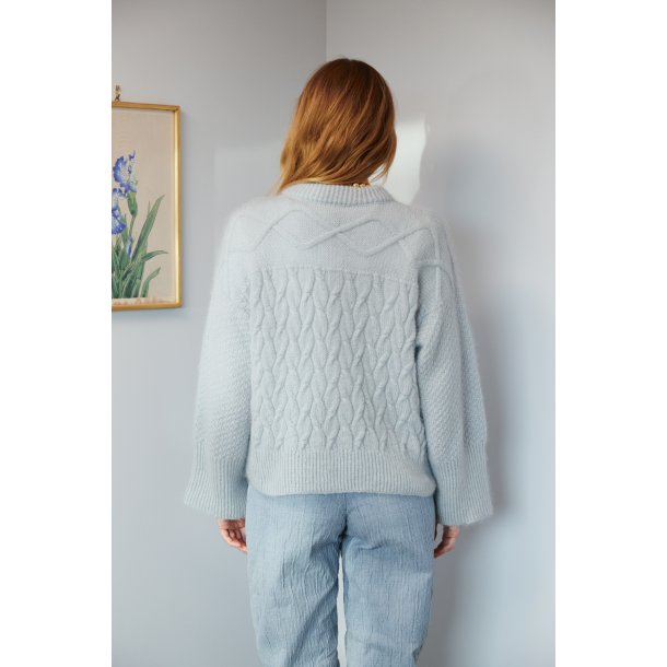 Heather Sweater 2409_13 Strikkekit fra Sandnes