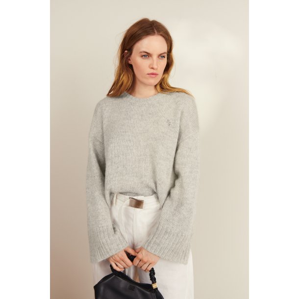 Molly Sweater 2409_01 Strikkekit fra Sandnes str. 5XL