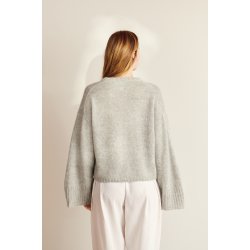 Molly Sweater 2409_01 Strikkekit fra Sandnes str. 5XL