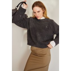 Sammy Sweater 2409_02 Strikkekit fra Sandnes