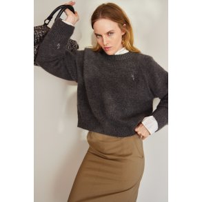 Sammy Sweater 2409_02 Strikkekit fra Sandnes