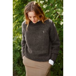 Sammy Sweater 2409_02 Strikkekit fra Sandnes
