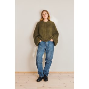 Penny Cardigan 2409_03 Strikkekit fra Sandnes