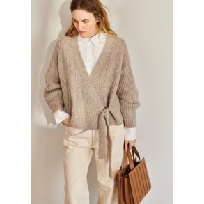Lumen cardigan 2409_04 Strikkekit fra Sandnes