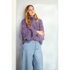 Noa Sweater 2409_06 Strikkekit fra Sandnes