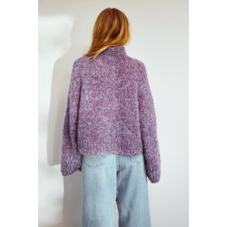 Noa Sweater 2409_06 Strikkekit fra Sandnes